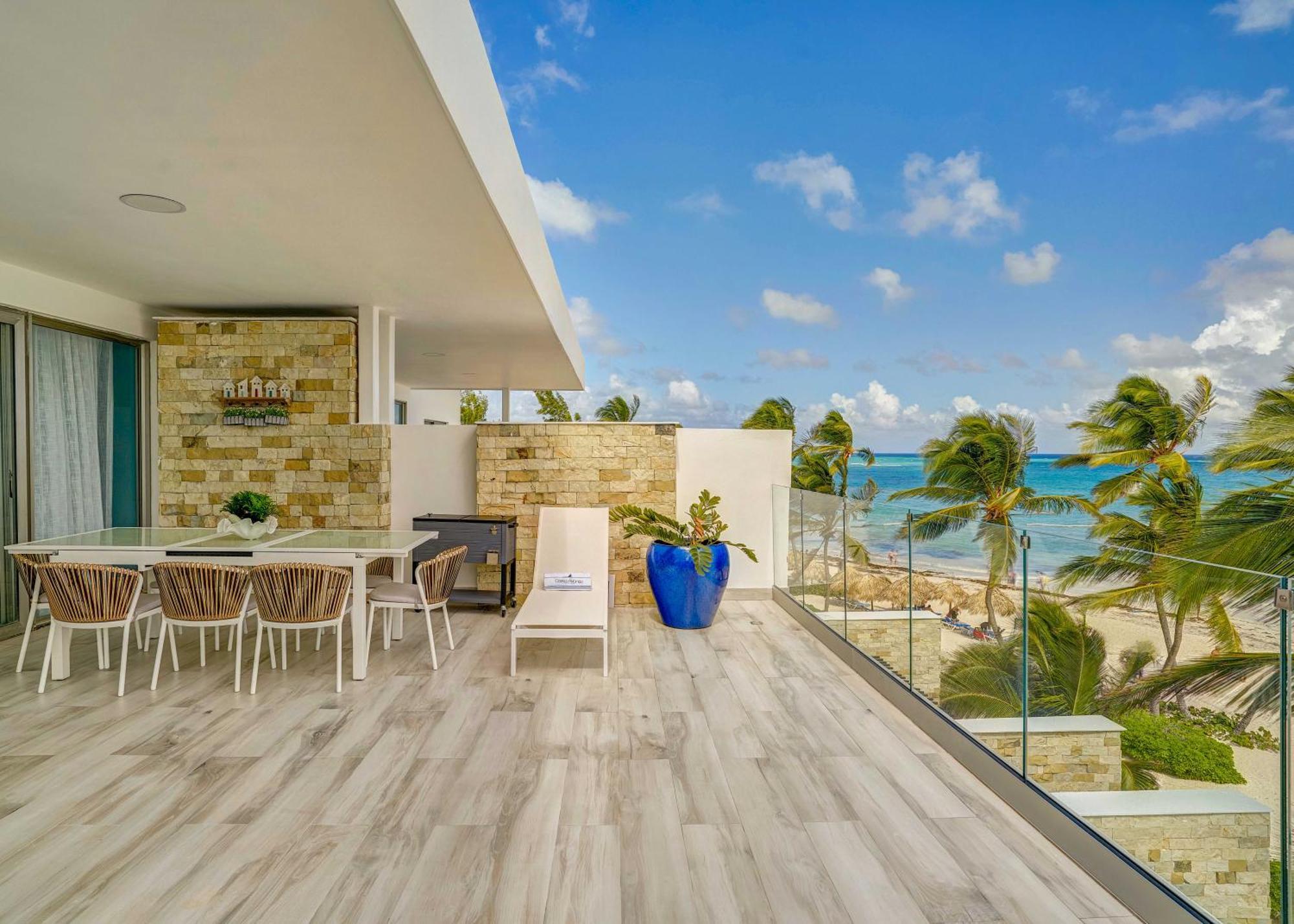 Costa Atlantica Punta Cana - Beach Vacation Condos Ngoại thất bức ảnh